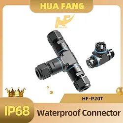 T Series-IP68 waterproof connector 3Pin/2Pin